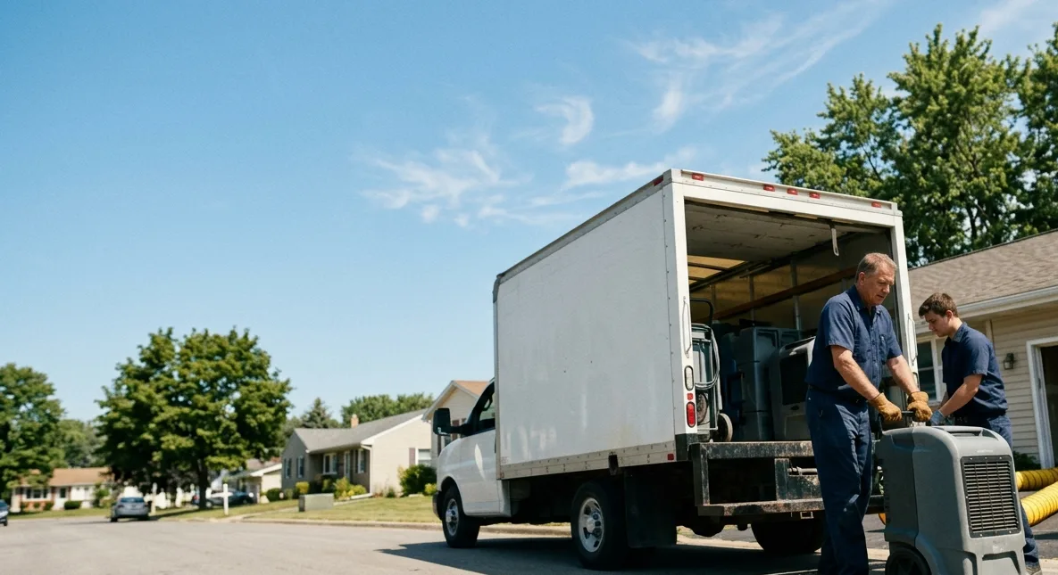 Water Damage Cleanup in Lake Oswego, OR near me